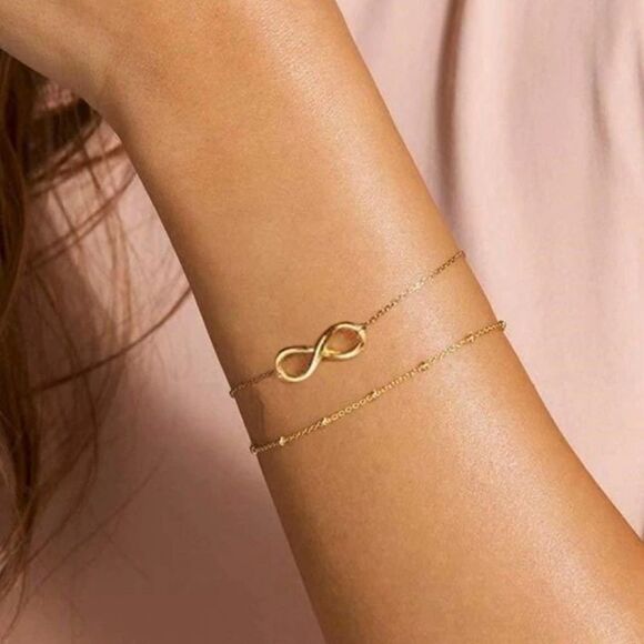 infinity bracelet A710 - Picture 3 of 5